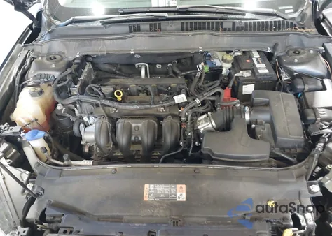 2015 Ford Fusion S z USA, uszkodzony, nr VIN 1FA6P0G75F5119947